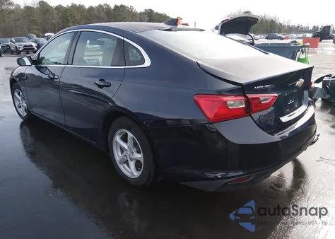 2017 Chevrolet Malibu Ls from USA, damaged, VIN 1G1ZB5ST0HF196366